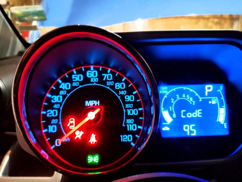 2014 Chevrolet Spark VIN KL8CF6S9XEC548080 COPART salvage auction — SIDE, Mn - Cert Of Title-Prior Salvage, sold $825 on 2026-07-14 (photo 9)