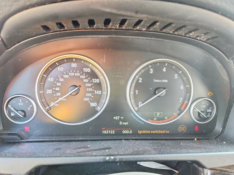 2016 BMW X5 VIN 5UXKR0C54G0P24322 COPART salvage auction — FRONT END, Ga - Certificate Of Title, sold $3,150 on 2026-07-16 (photo 9)