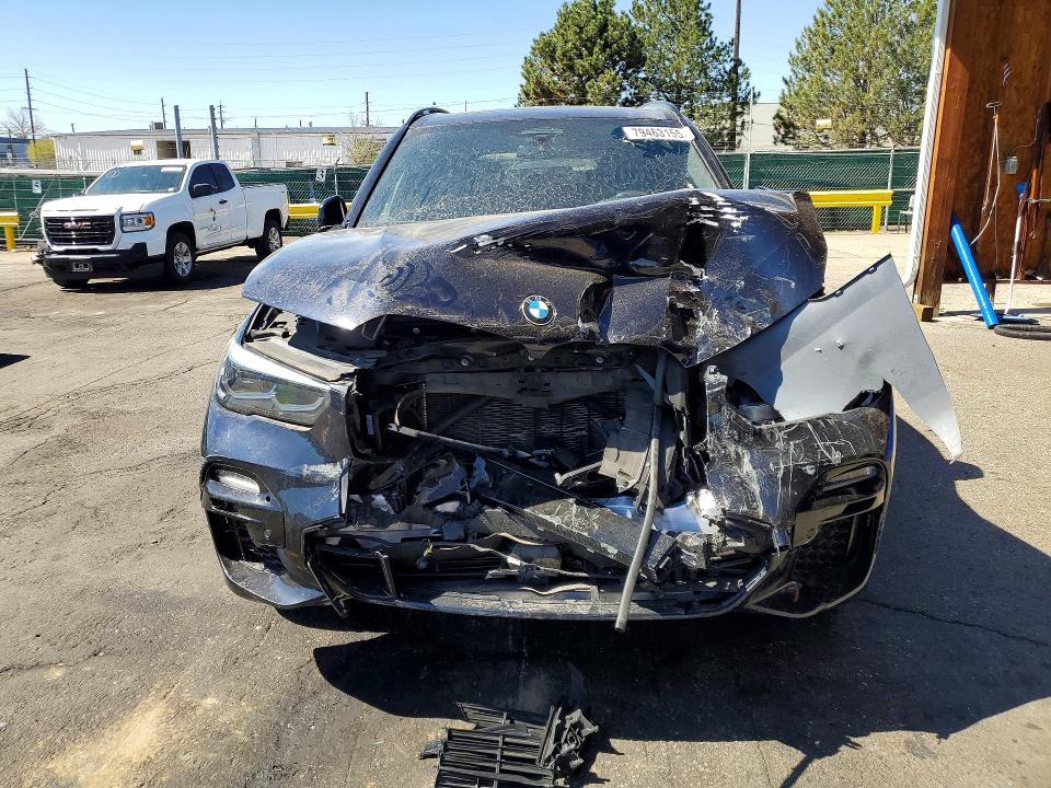 2019 BMW X5 VIN 5UXJU2C54KLN64830 COPART salvage auction — FRONT END, CO - PUBLIC - SALVAGE TITLE, sold $8,800 on 2026-07-02 (photo 5)