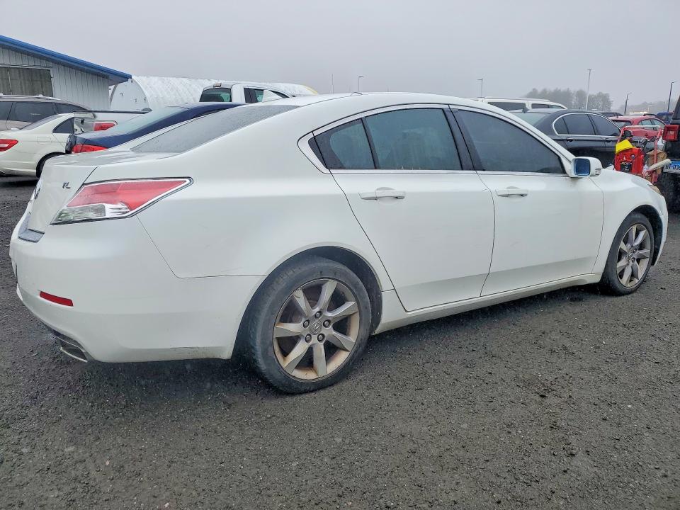 2013 Acura Tl VIN 19UUA8F23DA006799 COPART salvage auction — FRONT END, Ct - Certificate Of Title, sold $2,500 on 2026-07-10 (photo 3)