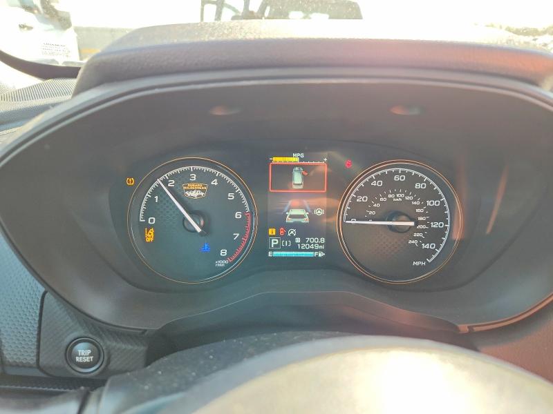 2021 Subaru Forester VIN JF2SKAJC0RH530180 COPART salvage auction — FRONT END, Ks - Cert Of Title-Salvage, sold $6,900 on 2026-07-22 (photo 9)