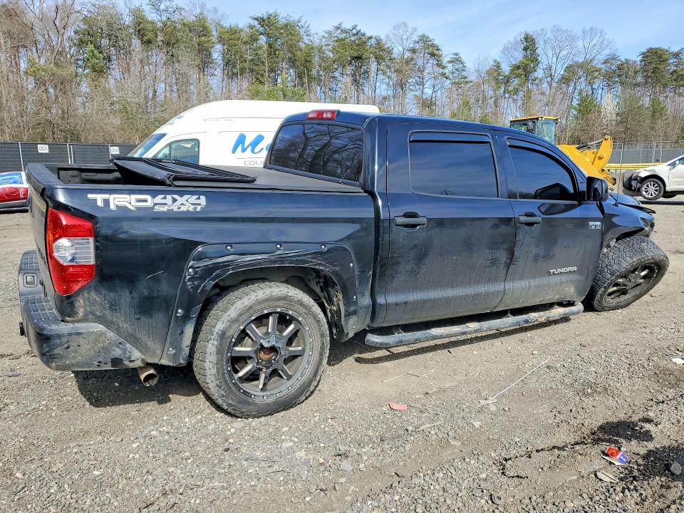 2019 Toyota Tundra VIN 5TFDY5F13KX865997 COPART salvage auction — FRONT END, Md - Cert Of Salvage > 75% Damage, sold $15,800 on 2026-07-10 (photo 3)
