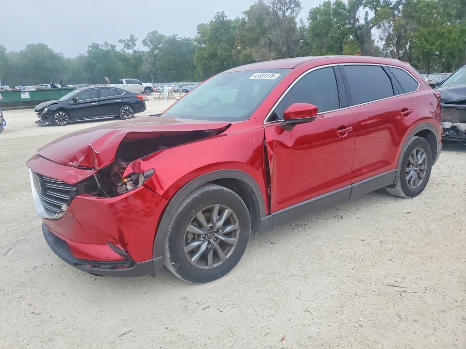 2020 Mazda Cx-9 VIN JM3TCACY7L0402038 COPART salvage auction — FRONT END, Fl - Certificate Of Destruction, sold $4,250 on 2026-07-07 (photo 1)