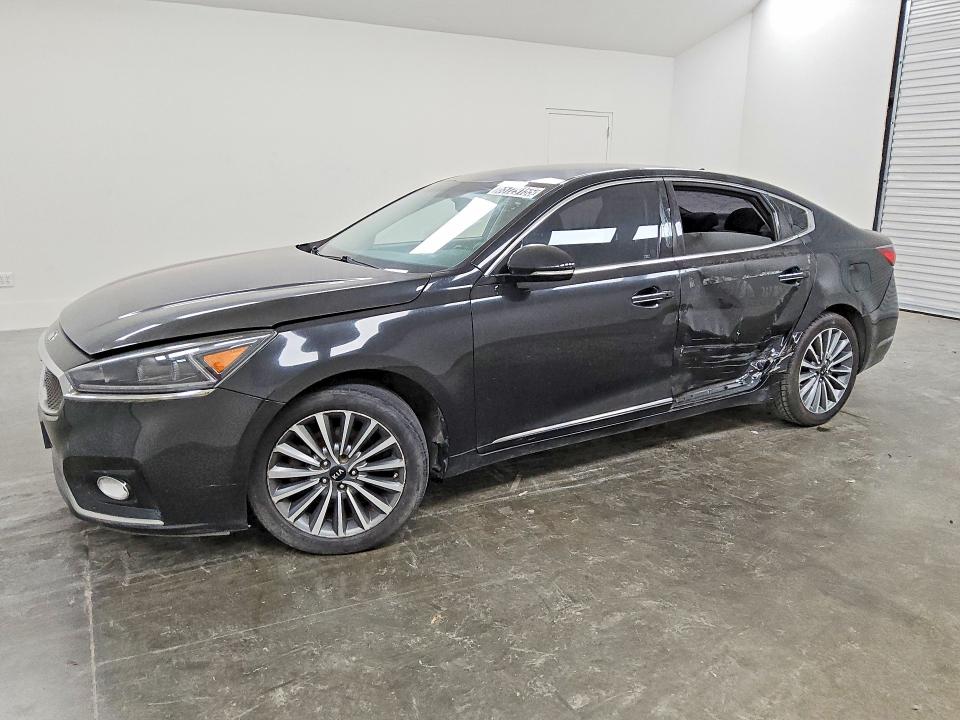 2019 Kia Cadenza VIN KNALB4J16K5171876 — COPART salvage auction photo