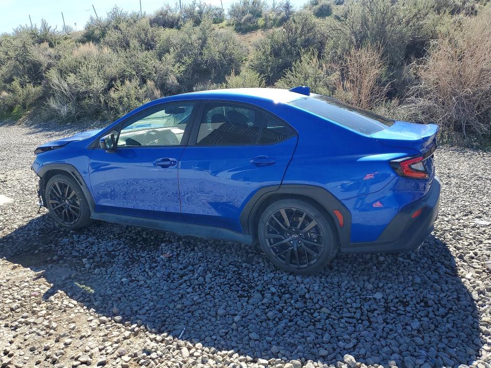 2023 Subaru Wrx VIN JF1VBAF60P9805820 COPART salvage auction — FRONT END, Nv - Salvage Title, sold $7,600 on 2026-07-30 (photo 2)