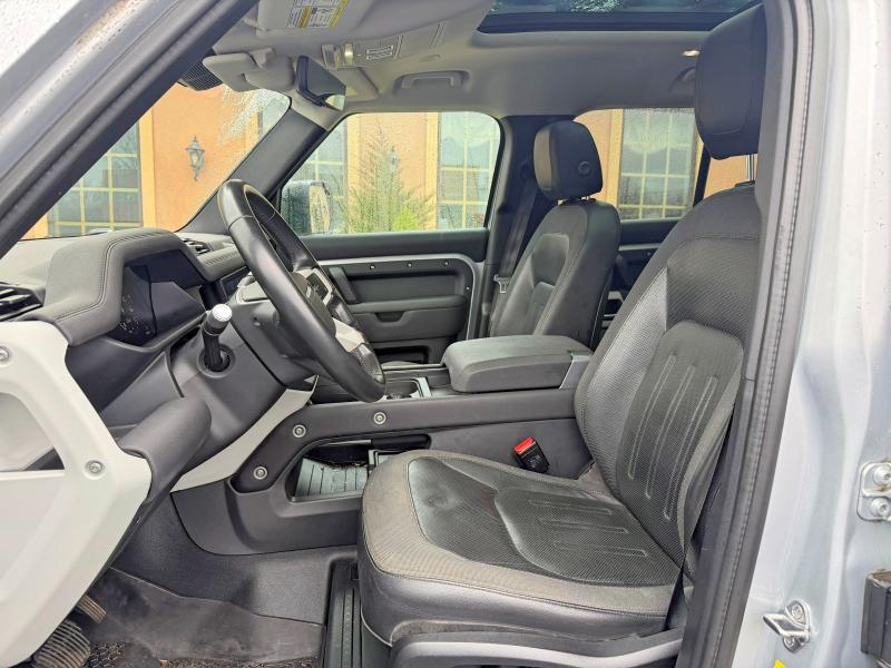 2020 Land rover Defender VIN SALE17EUXL2017008 COPART salvage auction — MINOR DENT/SCRATCHES, Ga - Certificate Of Title, sold $27,500 on 2026-07-27 (photo 6)