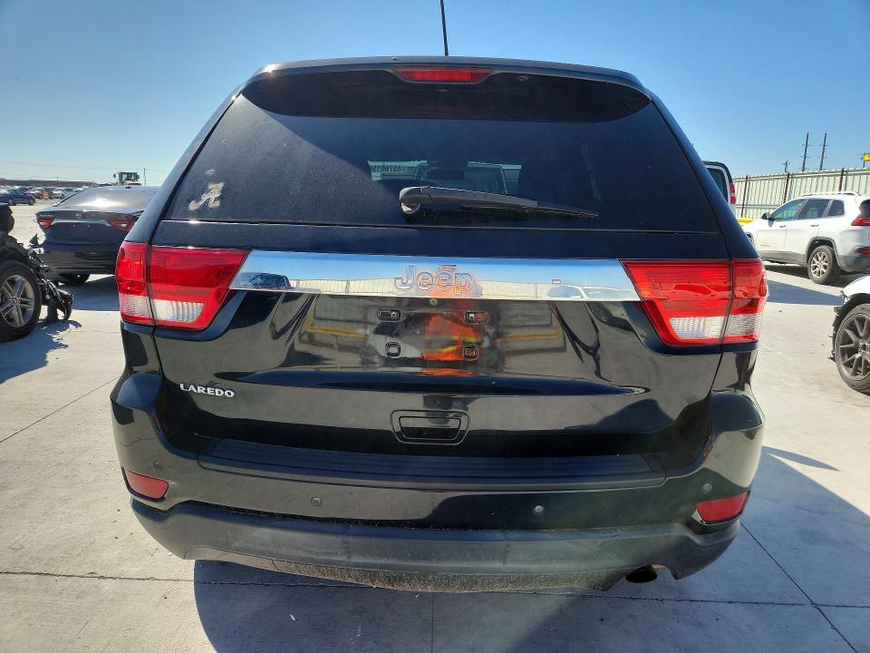 2013 Jeep Grand cherokee VIN 1C4RJEAG6DC549803 COPART salvage auction — MINOR DENT/SCRATCHES, Tx - Certificate Of Title, sold $1,750 on 2026-07-02 (photo 6)