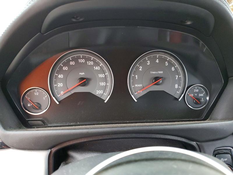 2020 BMW M4 VIN WBS4Y9C08LFJ30239 COPART salvage auction — ENGINE BURN, Sc - Non-Reb & Rem Salvage Title, sold $22,900 on 2026-07-08 (photo 9)
