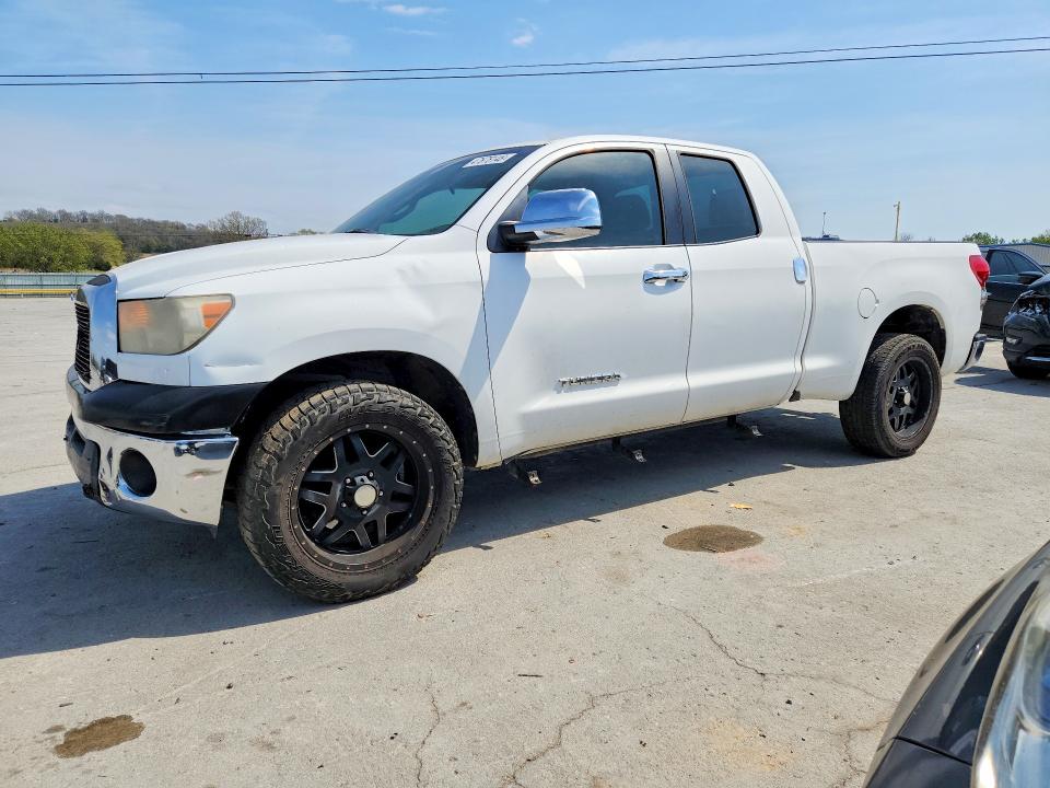 2008 Toyota Tundra VIN 5TFRU54198X012274 COPART salvage auction — FRONT END, Tn - Certificate Of Title, sold $2,400 on 2026-07-20 (photo 1)