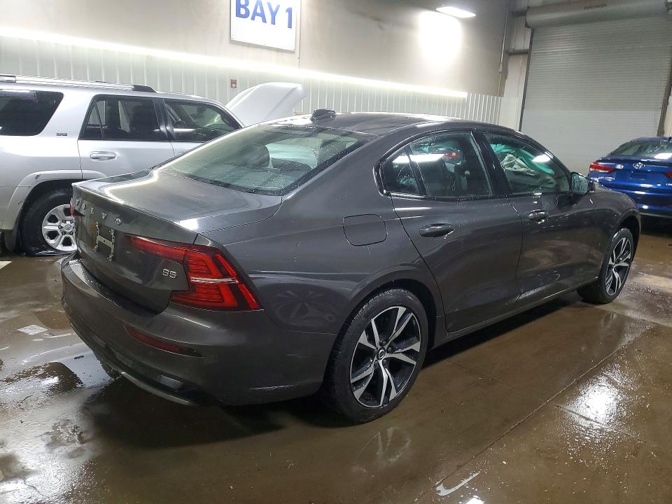 2024 Volvo S60 VIN 7JRL12FK9RG319093 COPART salvage auction — FRONT END, Salvage Title, sold $225 on 2026-07-28 (photo 3)