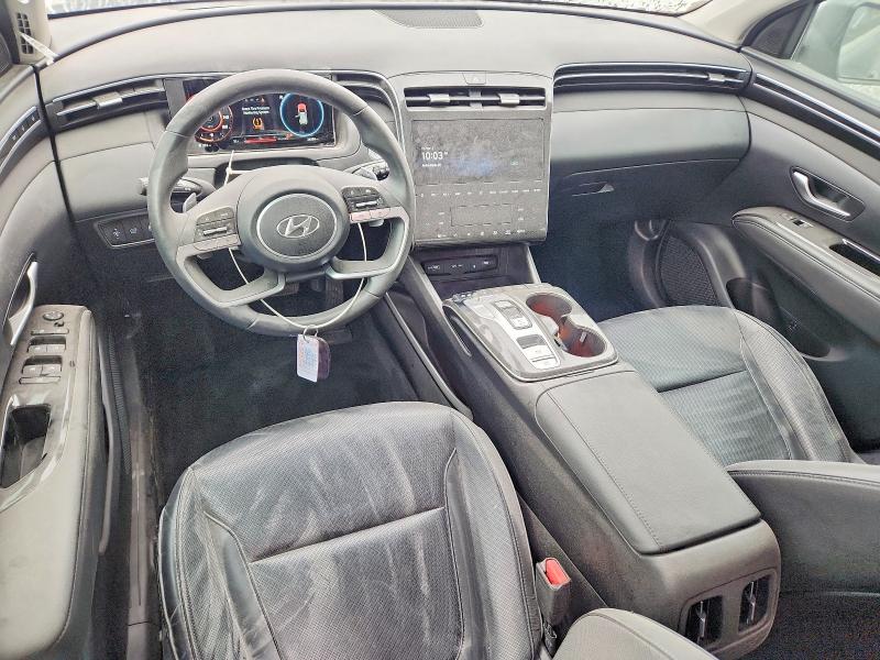 2022 Hyundai Tucson VIN KM8JE3AE6NU168643 COPART salvage auction — SIDE, Al - Cert Of Title-Salvage Title, sold $500 on 2026-07-21 (photo 8)