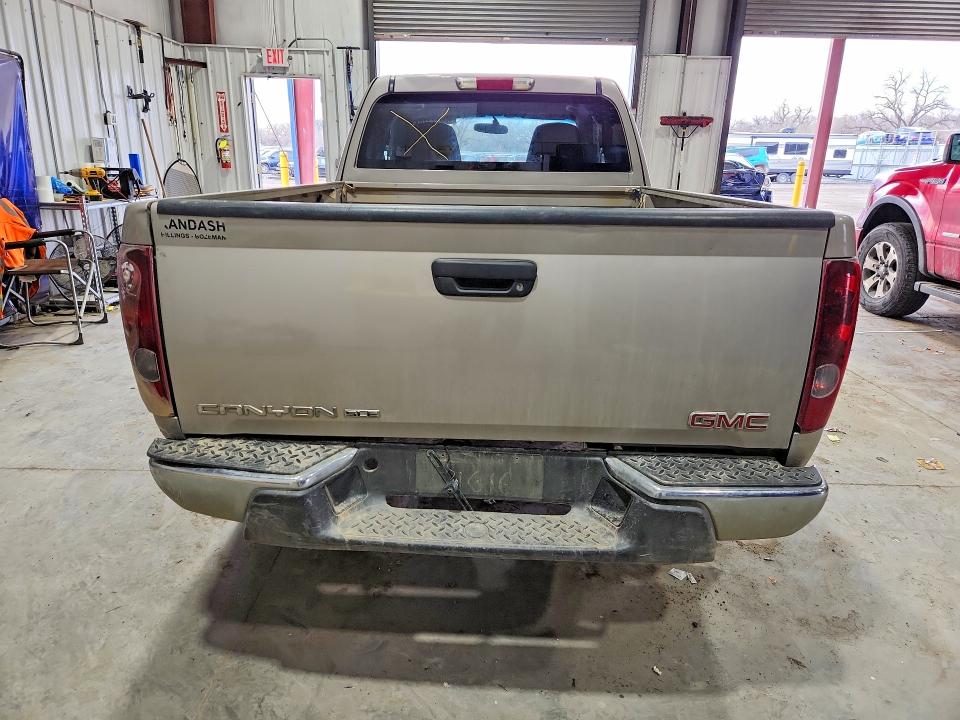 2004 Gmc Canyon VIN 1GTDT196148119608 COPART salvage auction — FRONT END, Mt - Certificate Of Title, sold $2,200 on 2026-07-20 (photo 6)