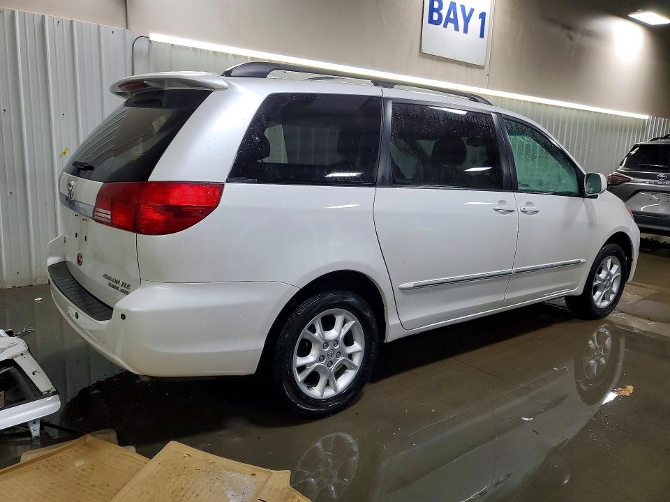 2004 Toyota Sienna VIN 5TDBA22C34S016916 COPART salvage auction — SIDE, Il - Salvage Certificate, sold $1,350 on 2026-07-14 (photo 3)