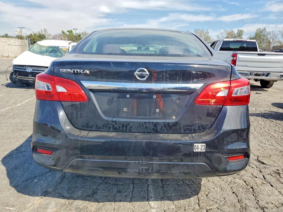 2019 Nissan Sentra VIN 3N1AB7AP3KY256082 COPART salvage auction — SIDE, Ca - Salvage Certificate, sold $2,100 on 2026-07-02 (photo 6)