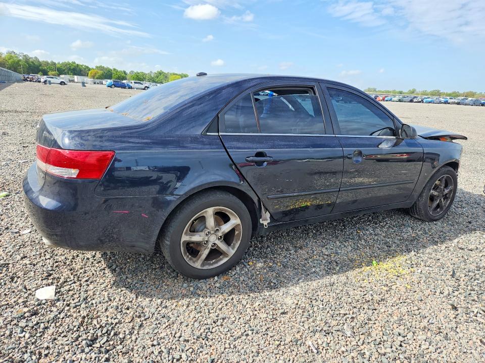 2007 Hyundai Sonata VIN 5NPET46F17H241451 COPART salvage auction — FRONT END, Fl - Certificate Of Destruction, sold $10 on 2026-07-28 (photo 3)