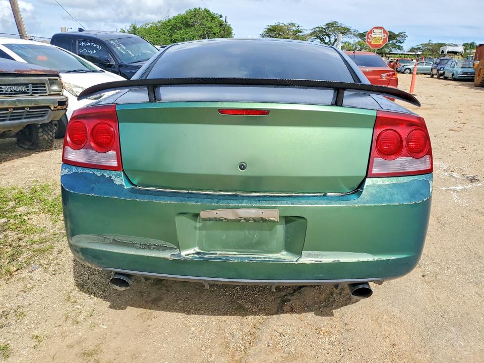 2009 Dodge Charger VIN 2B3LA73W39H623058 COPART salvage auction — FRONT END, Hi - Certificate Of Salvage, sold $1,000 on 2026-07-27 (photo 6)