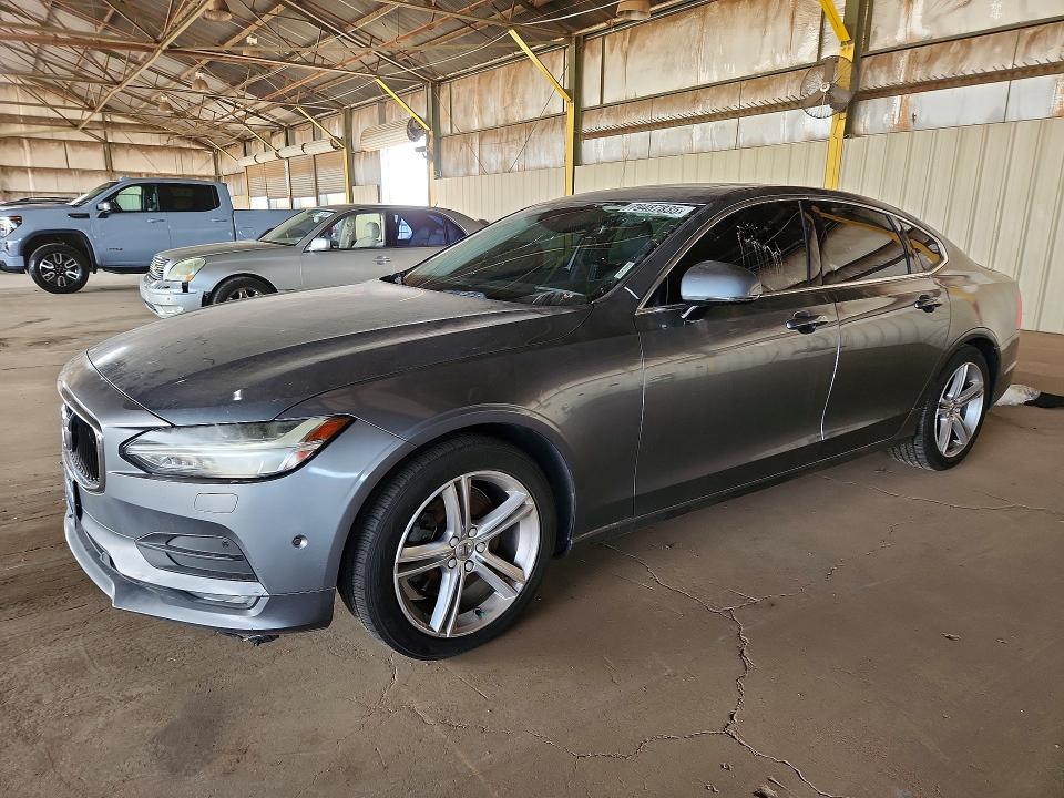 2017 Volvo S90 VIN YV1102AK6H1008488 COPART salvage auction — NORMAL WEAR, Az - Dealer Only Clean Title, sold $4,900 on 2026-07-08 (photo 1)