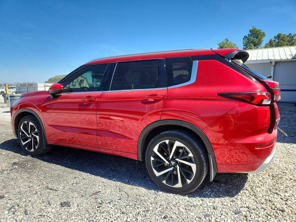 2024 Mitsubishi Outlander VIN JA4J3WA84RZ073099 COPART salvage auction — VANDALISM, AR - CERT OF TITLE-SALVAGE, sold $6,200 on 2026-07-27 (photo 2)