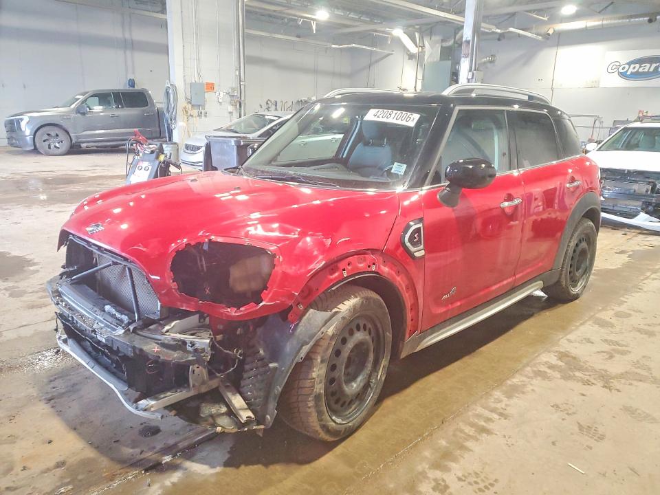 2024 Mini Cooper VIN WMZ83BR00R3S11123 COPART salvage auction — FRONT END, NB, sold $8,400 on 2026-08-27 (photo 1)