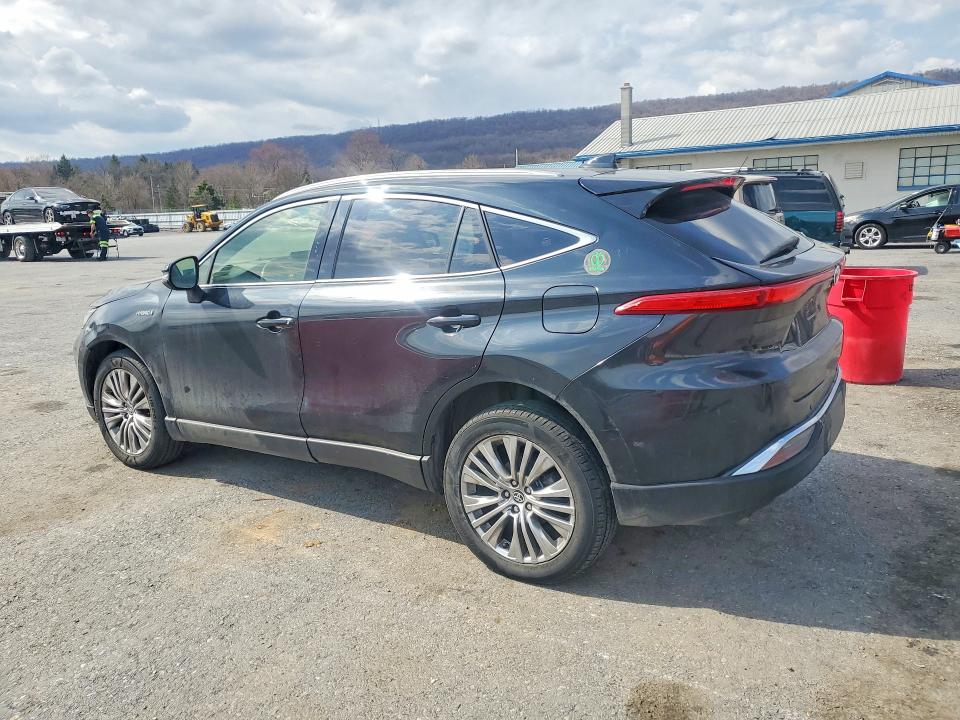 2021 Toyota Venza VIN JTEAAAAHXMJ047799 COPART salvage auction — FRONT END, Ny - Certificate Of Title, sold $14,500 on 2026-07-28 (photo 2)