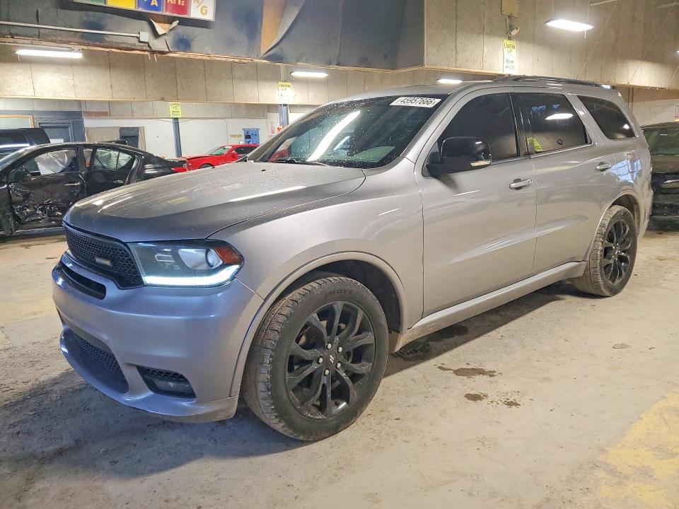 2020 Dodge Durango VIN 1C4RDHDG6LC154927 COPART salvage auction — REAR END, In - Certificate Of Title, sold $5,200 on 2026-07-23 (photo 1)