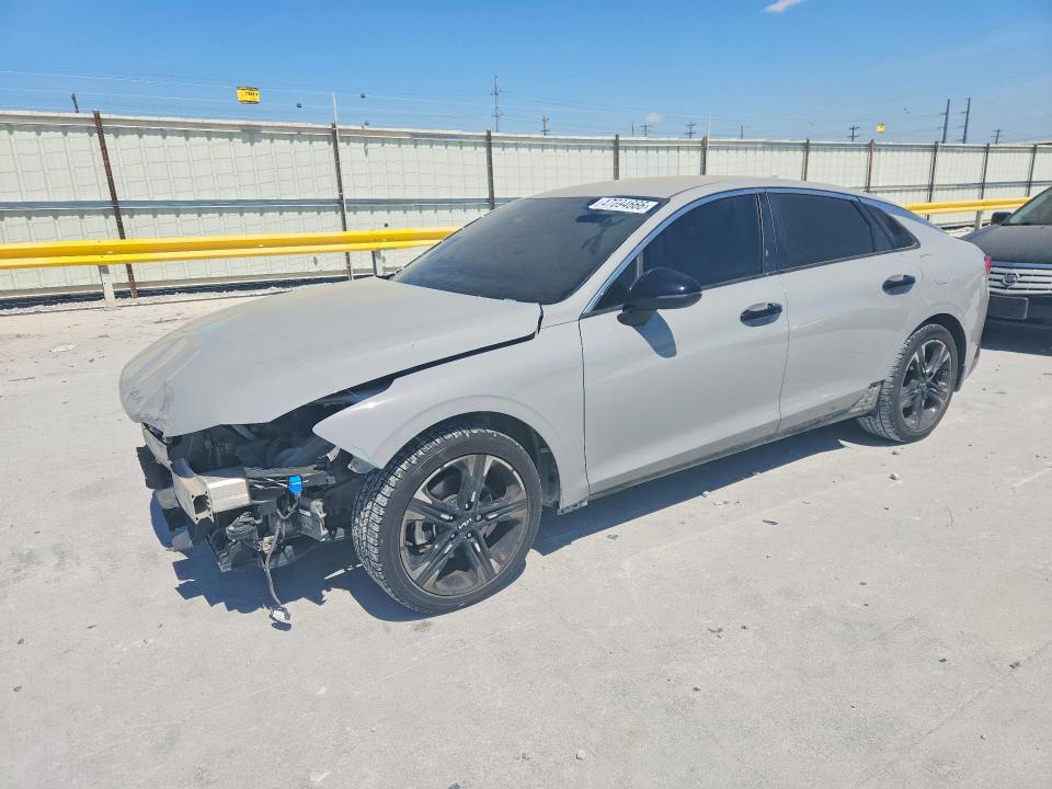 2022 Kia K5 VIN 5XXG64J26NG110478 COPART salvage auction — FRONT END, TX, sold $200 on 2026-07-21 (photo 1)