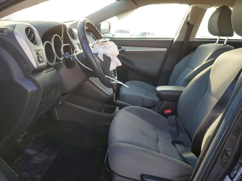 2009 Toyota Matrix VIN 2T1KE40E39C019500 COPART salvage auction — FRONT END, Ab - Bos - Salvage, sold $950 on 2026-07-02 (photo 7)