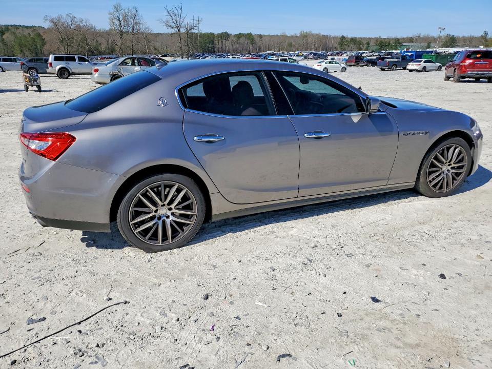 2016 Maserati VIN ZAM57RTA6G1171524 COPART salvage auction — UNDERCARRIAGE, Ga - Cert Of Title-Salvage, sold $4,450 on 2026-07-08 (photo 3)