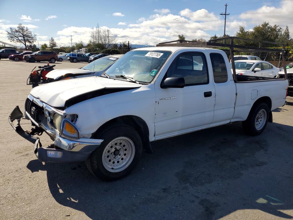 2003 Toyota Tacoma VIN 5TEVL52N43Z236366 COPART salvage auction — FRONT END, Ca - Salvage Certificate, sold $1,700 on 2026-07-07 (photo 1)