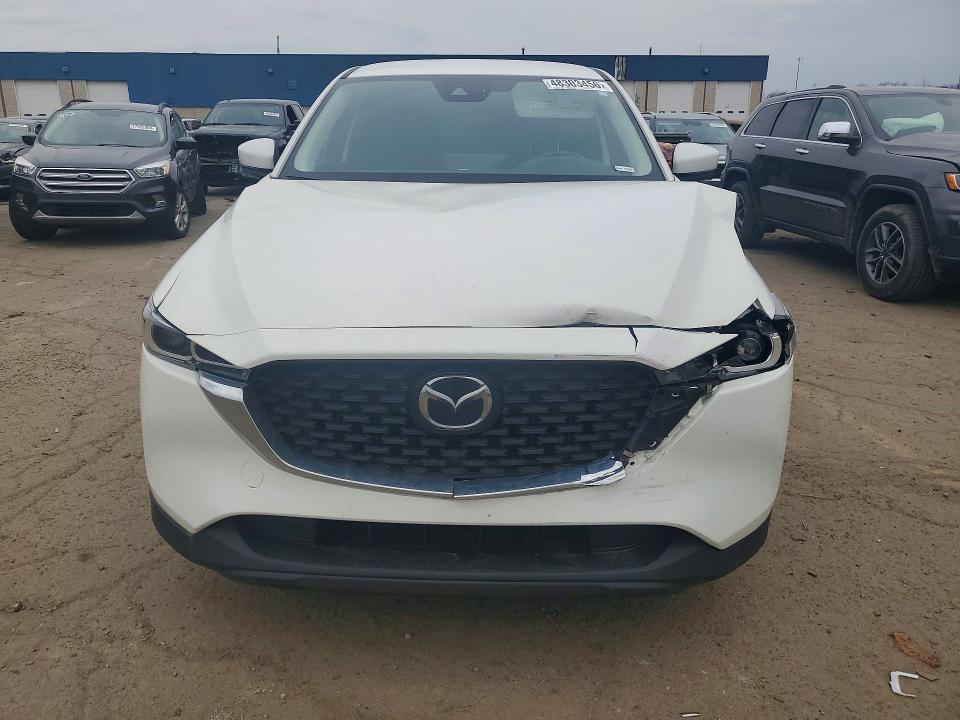 2023 Mazda Cx-5 VIN JM3KFBAM8P0200033 COPART salvage auction — FRONT END, Mi - Cert Of Title-Salvage Vehicle, sold $6,500 on 2026-07-28 (photo 5)