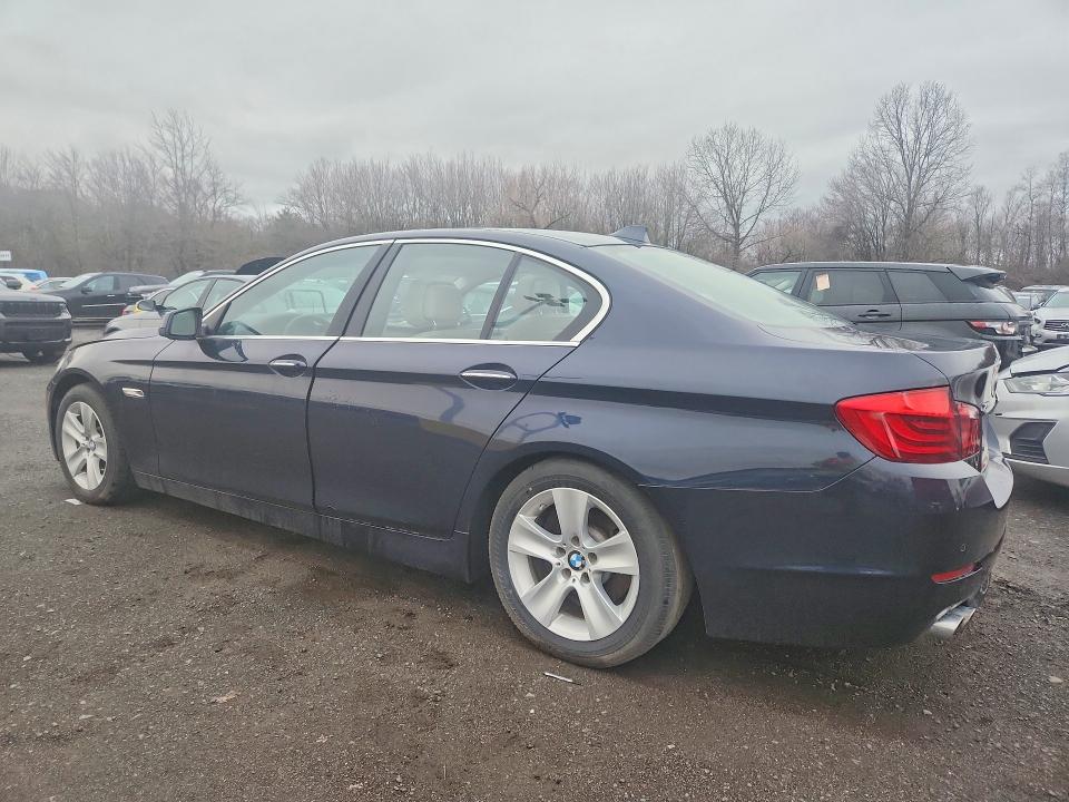 2013 BMW 5 series VIN WBAXH5C52DD108546 COPART salvage auction — MINOR DENT/SCRATCHES, Ma - Certificate Of Title, sold $1,900 on 2026-07-03 (photo 2)