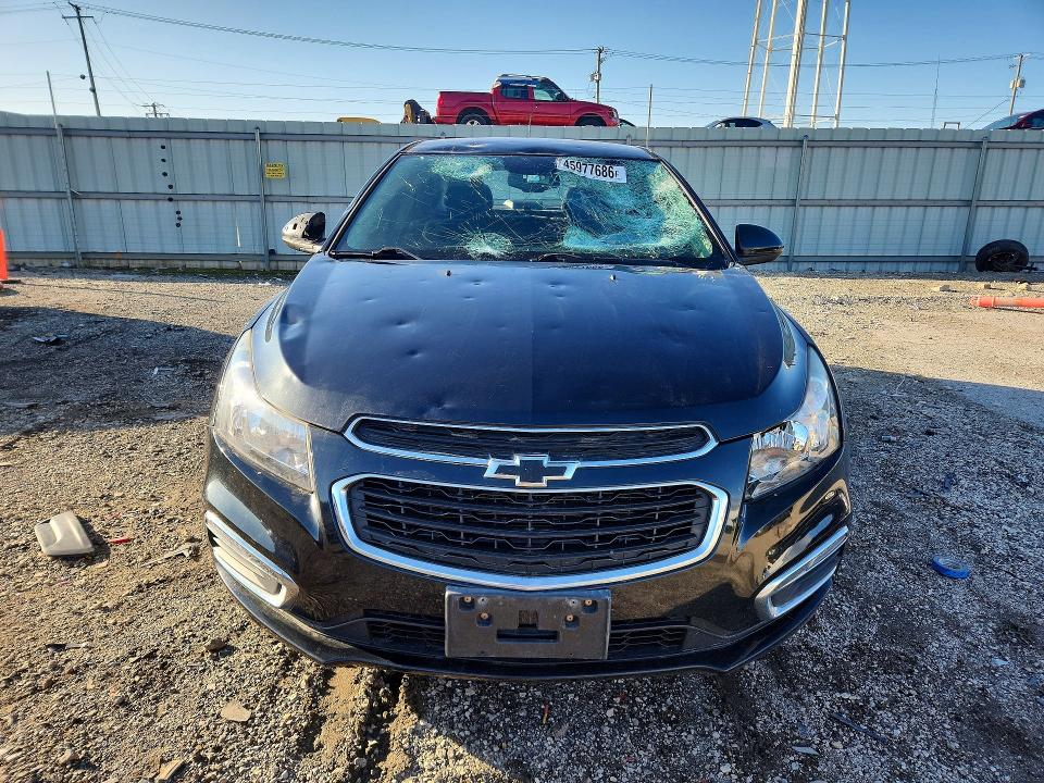 2016 Chevrolet Cruze VIN 1G1PE5SB3G7227169 COPART salvage auction — HAIL, Il - Salvage Certificate, sold $975 on 2026-07-03 (photo 5)