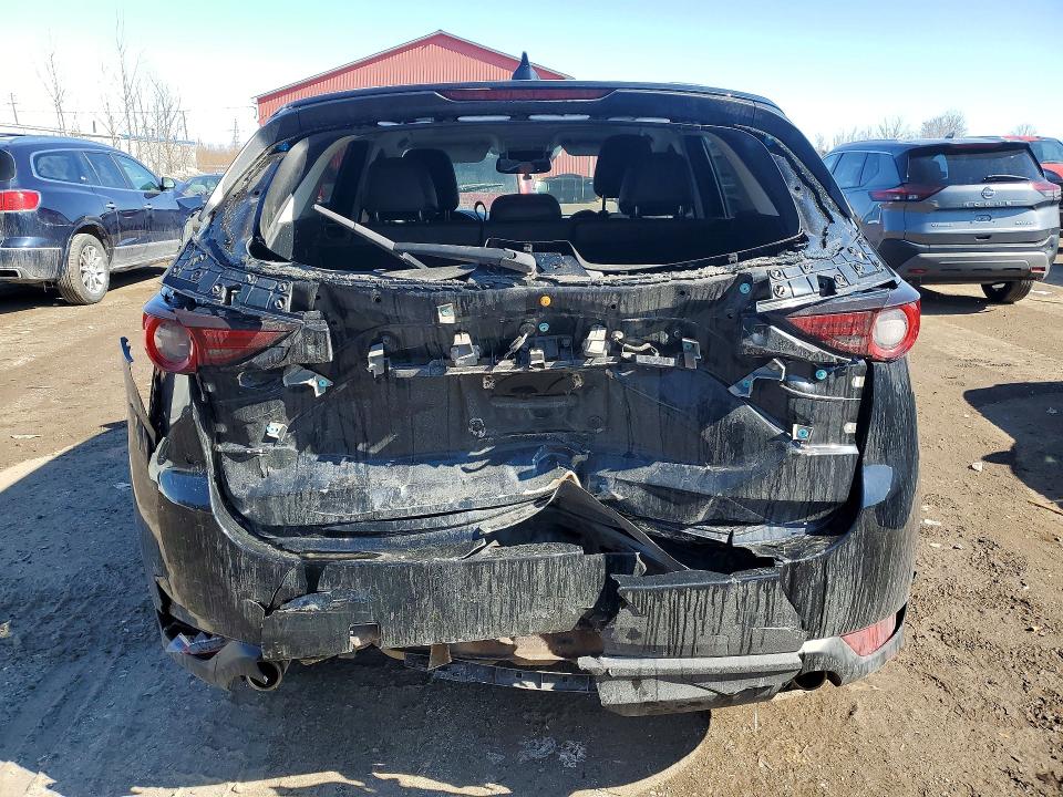 2018 Mazda Cx-5 VIN JM3KFBDM0J0379252 COPART salvage auction — REAR END, ON - PERMIT SALVAGE, sold $425 on 2026-07-28 (photo 6)