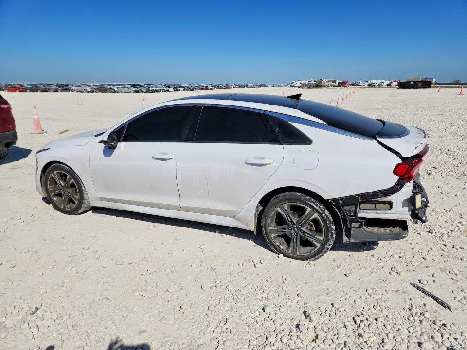 2022 Kia K5 VIN 5XXG34J24NG109225 COPART salvage auction — REAR END, Salvage Title, sold $7,100 on 2026-08-20 (photo 2)
