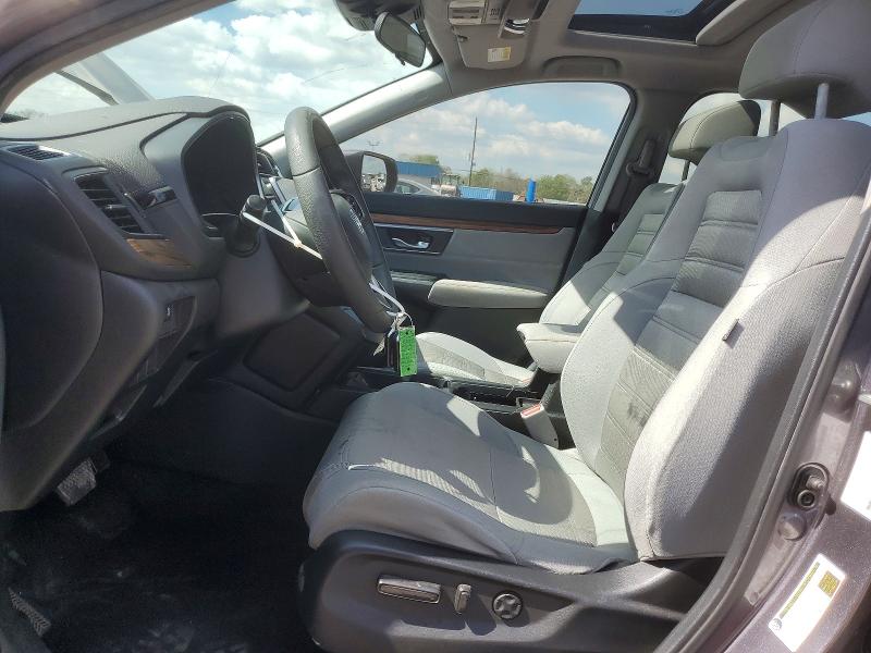 2017 Honda Cr-v VIN 7FARW1H56HE033095 COPART salvage auction — MINOR DENT/SCRATCHES, Tx - Certificate Of Title (P), sold $8,000 on 2026-07-18 (photo 7)