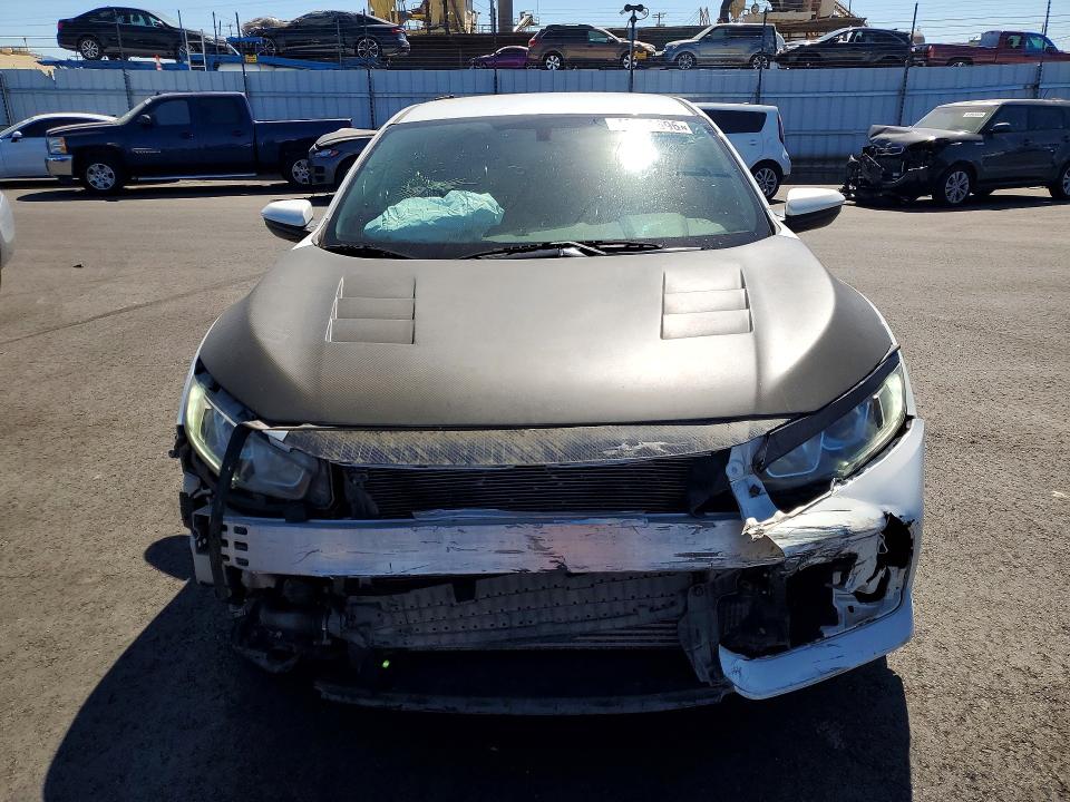 2018 Honda Civic VIN SHHFK7H23JU427581 COPART salvage auction — FRONT END, Salvage Title, sold $2,900 on 2026-07-20 (photo 5)