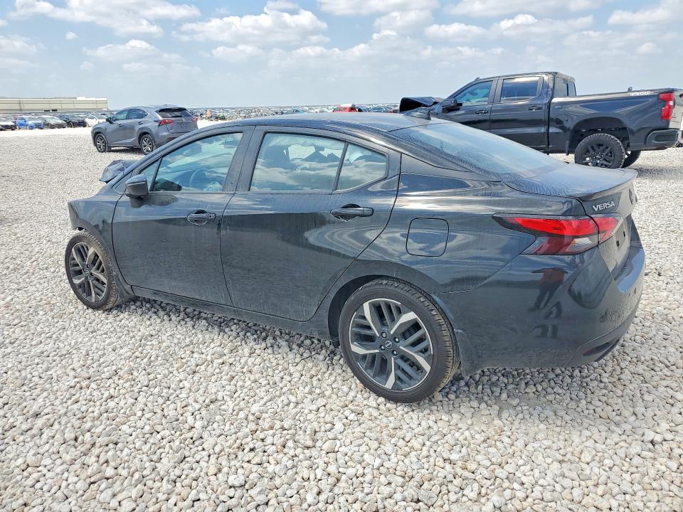 2023 Nissan Versa VIN 3N1CN8FV1PL824797 COPART salvage auction — FRONT END, Tx - Salvage Vehicle Title, sold $2,250 on 2026-07-02 (photo 2)