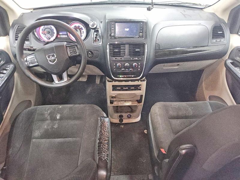 2019 Dodge Caravan VIN 2C4RDGBG8KR798674 COPART salvage auction — MECHANICAL, Ks - Certificate Of Title, sold $1,150 on 2026-07-09 (photo 8)