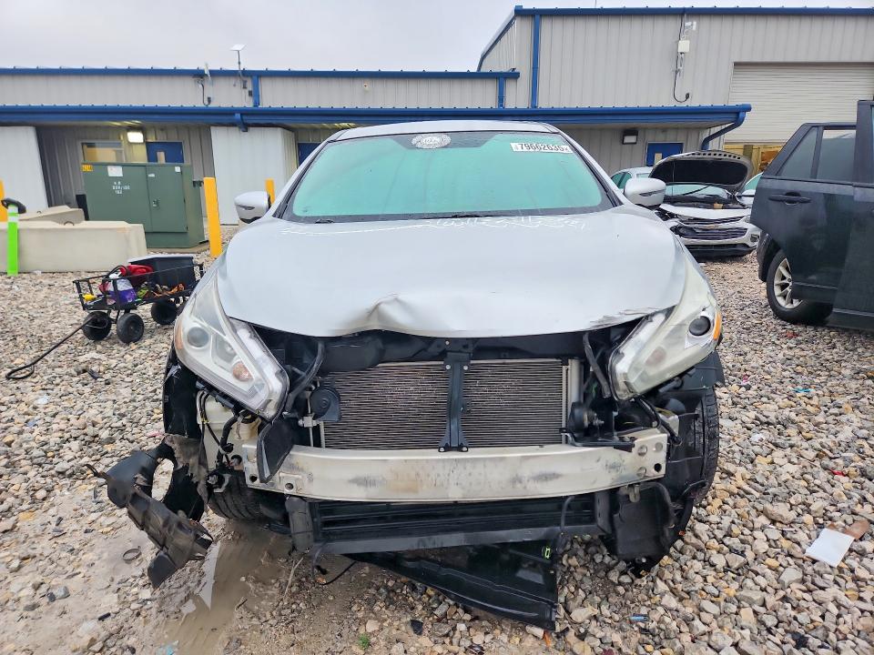 2016 Nissan Murano VIN 5N1AZ2MH5GN107673 COPART salvage auction — FRONT END, Mi - Certificate Of Title, sold $425 on 2026-07-09 (photo 5)