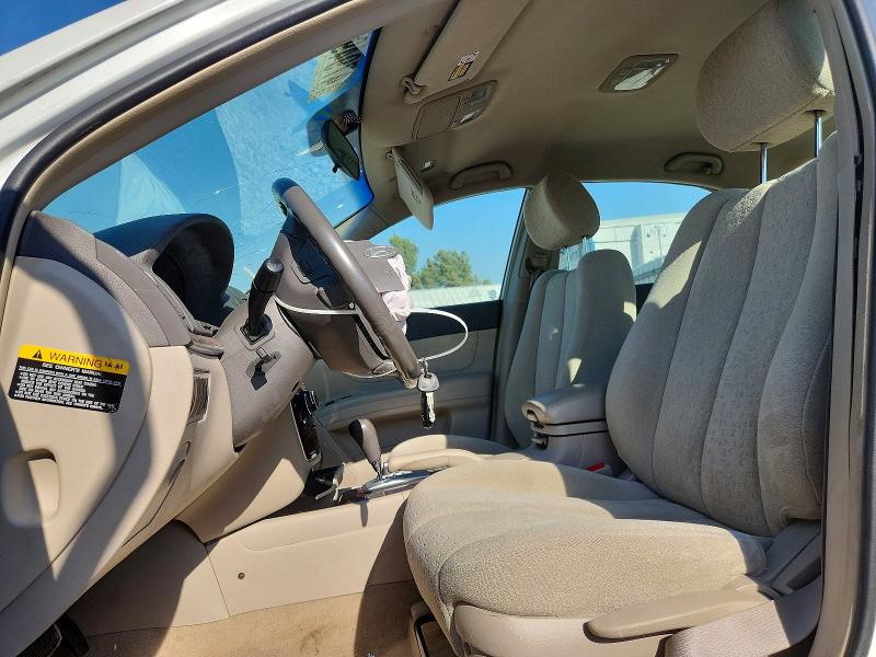 2007 Hyundai Sonata VIN 5NPEU46F57H169523 COPART salvage auction — FRONT END, AR - CERT OF TITLE-SALVAGE, sold $725 on 2026-07-08 (photo 7)