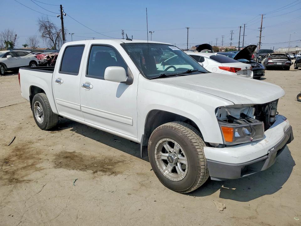 2012 Chevrolet Colorado VIN 1GCDSCF96C8110267 COPART salvage auction — FRONT END, Ca - Salvage Certificate, sold $1,750 on 2026-07-02 (photo 4)