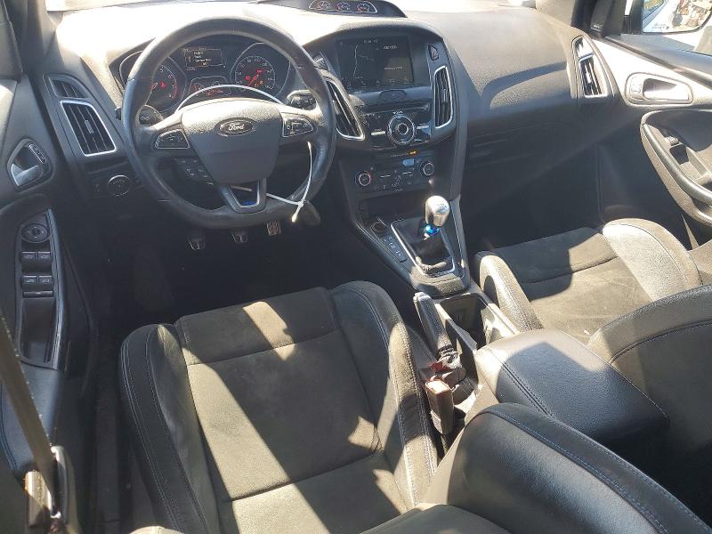 2017 Ford Focus VIN WF0DP3THXH4125265 COPART salvage auction — UNDERCARRIAGE, Id - Salvage Certificate Of Title, sold $6,700 on 2026-07-09 (photo 8)