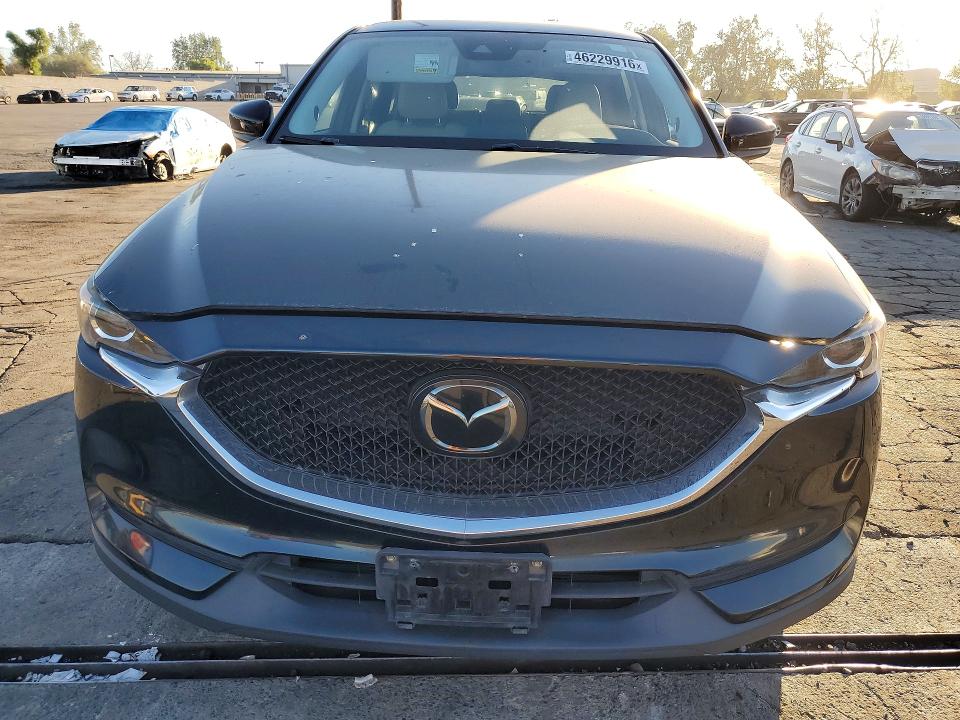 2018 Mazda Cx-5 VIN JM3KFACM2J0416524 COPART salvage auction — MINOR DENT/SCRATCHES, Salvage Title, sold $5,300 on 2026-07-16 (photo 5)