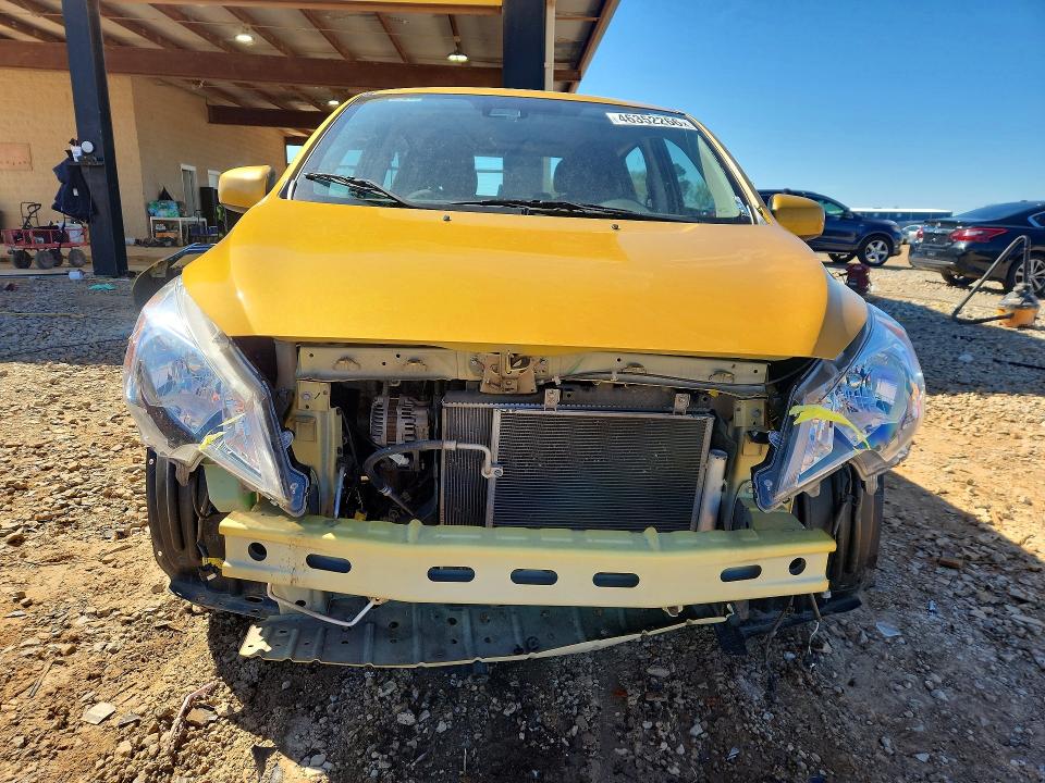 2024 Mitsubishi Mirage VIN ML32AUHJ3RH010971 COPART salvage auction — FRONT END, Al - Cert Of Title-Salvage Title, sold $1,400 on 2026-07-15 (photo 5)