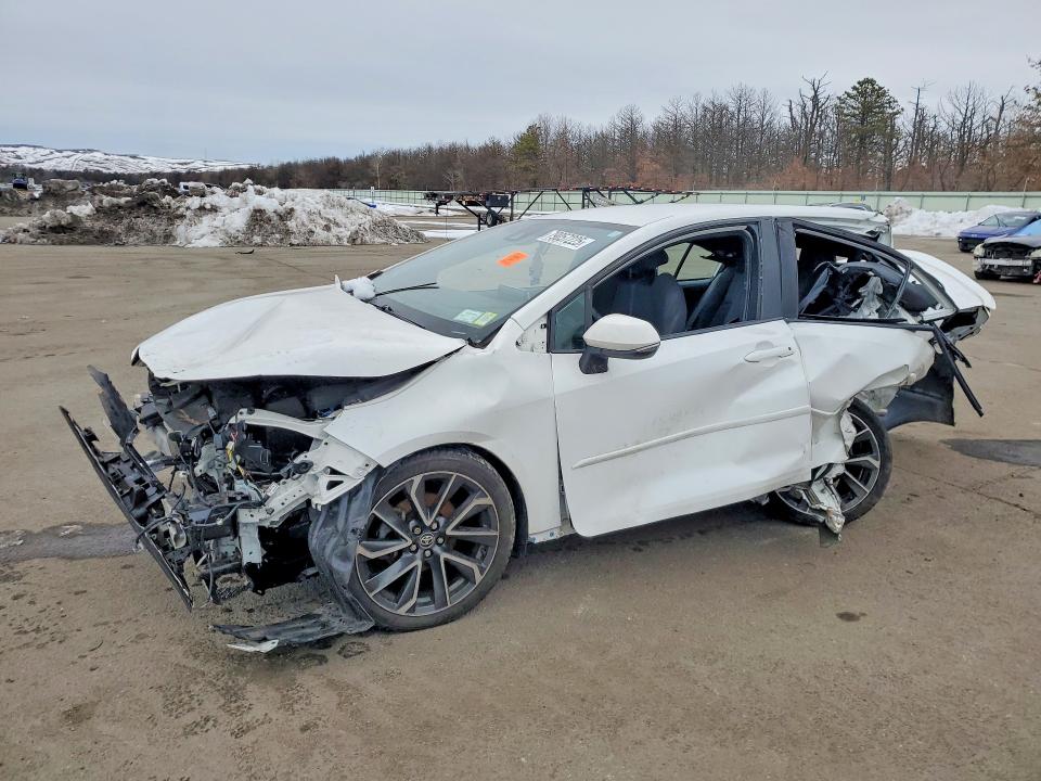 2020 Toyota Corolla VIN 5YFS4RCE3LP029348 COPART salvage auction — ALL OVER, Ny - Mv907A-Parts Only, sold $950 on 2026-07-20 (photo 1)