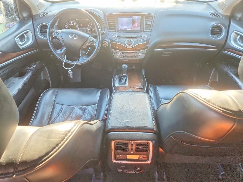 2013 Infiniti Jx VIN 5N1AL0MM9DC350798 COPART salvage auction — SIDE, Md - Cert Of Salvage > 75% Damage, sold $1,550 on 2026-07-03 (photo 8)