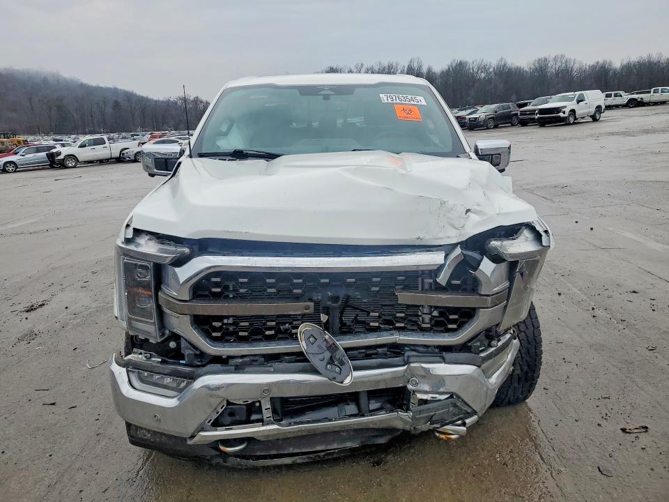 2023 Ford F-150 VIN 1FTFW1E88PFC45651 COPART salvage auction — FRONT END, Oh - Cert Of Title-Salvage, sold $16,200 on 2026-07-02 (photo 5)