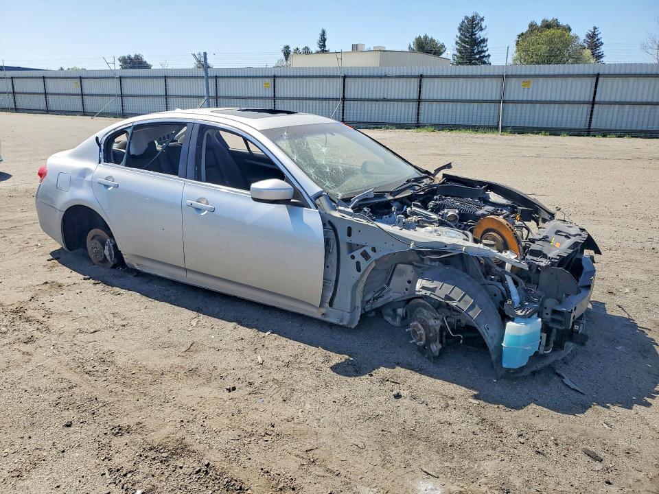 2011 Infiniti G37 VIN JN1CV6AP3BM501332 COPART salvage auction — STRIPPED, Ca - Salvage Certificate, sold $225 on 2026-07-06 (photo 4)