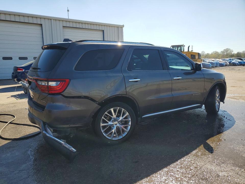 2015 Dodge Durango VIN 1C4RDHEG9FC689690 COPART salvage auction — REAR END, AL - CERT OF TITLE-SALVAGE TITLE, sold $1,950 on 2026-07-02 (photo 3)