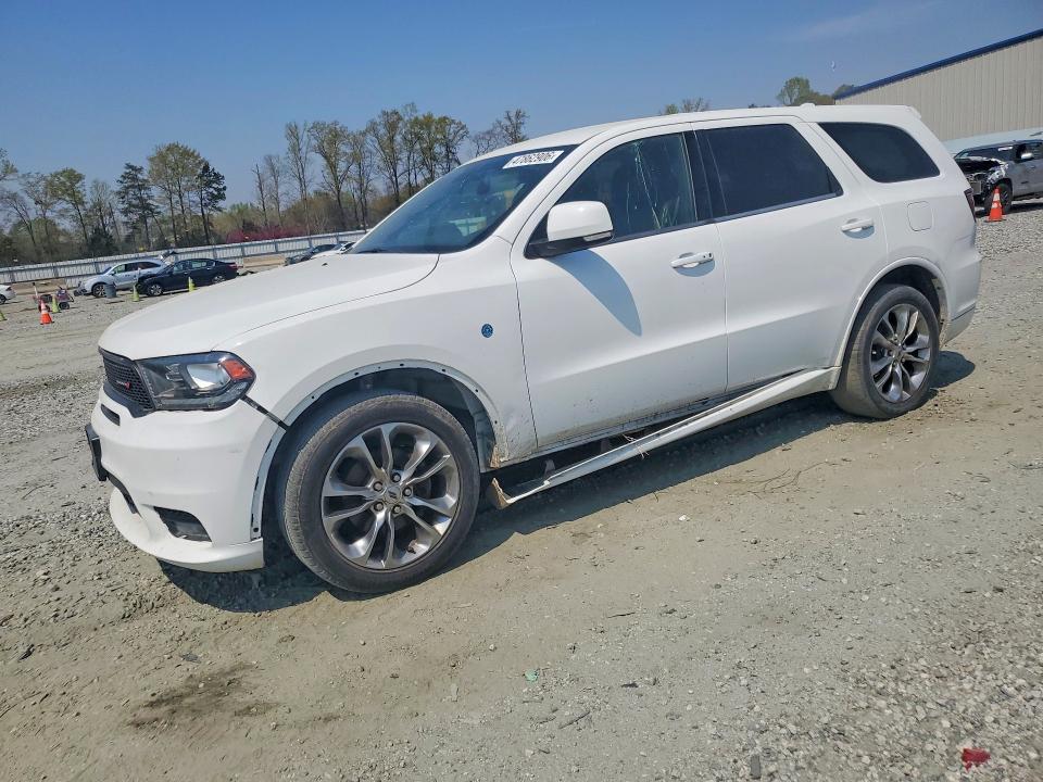 2020 Dodge Durango VIN 1C4RDHDG5LC307023 — COPART salvage auction photo